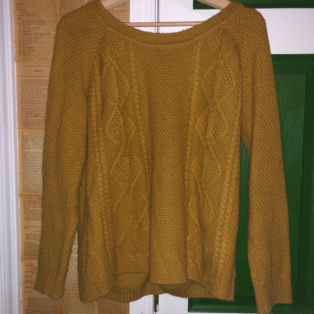 Woman’s sweater